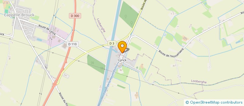 localisation de l'entreprise SARL DYCKE TRANSPORTS DES FLANDRES à LOOBERGHE