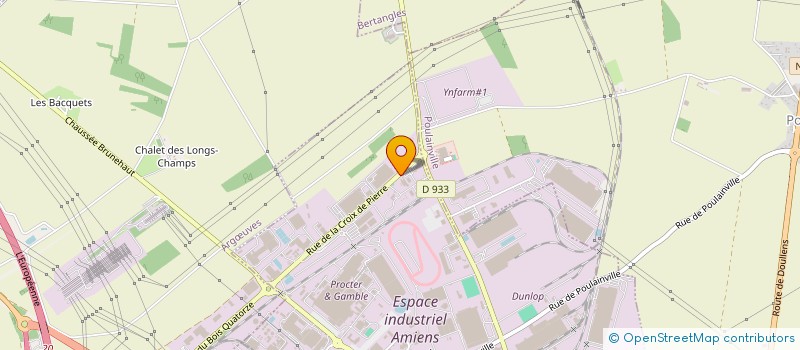 localisation de l'entreprise SARL DYMAY GRENAILLAGE INDUSTRIEL à AMIENS