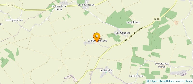 localisation de l'entreprise SARL DYNA 2000  BUSSY-LE-REPOS
