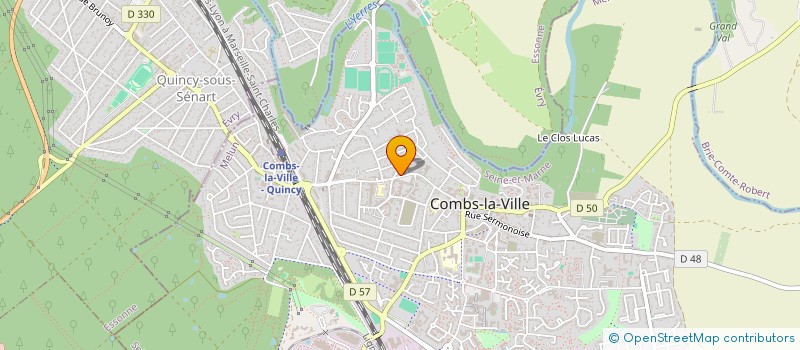 localisation de l'entreprise SARL DYP à COMBS-LA-VILLE