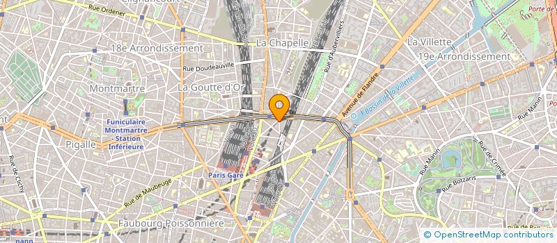localisation de l'entreprise SARL E.C.C. INONAL à PARIS