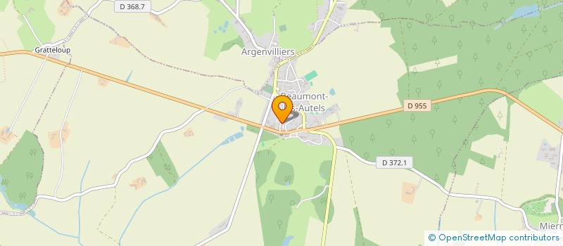 localisation de l'entreprise SARL E.C.R.I.N à BEAUMONT-LES-AUTELS
