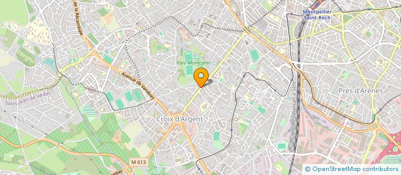 localisation de l'entreprise SARL E GE BAT à MONTPELLIER