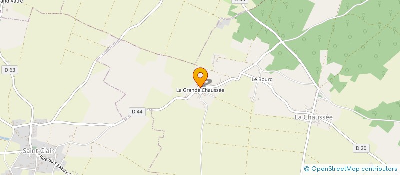 localisation de l'entreprise SARL E&J GUIGNARD à AULNAY