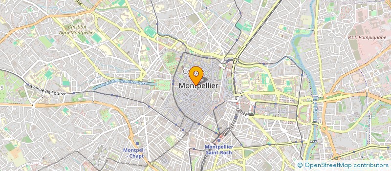 localisation de l'entreprise SARL E.J.M. à MONTPELLIER