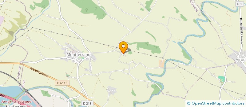 localisation de l'entreprise SARL E.M.M.A FRAIS  MONTFERRAND