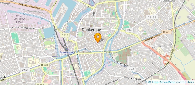 localisation de l'entreprise SARL E.M.T.R. à DUNKERQUE
