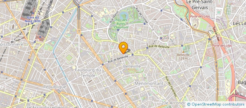 localisation de l'entreprise SARL E.N.S  PARIS