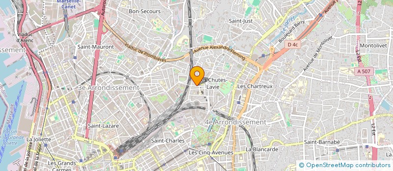localisation de l'entreprise SARL E.N.Z.O. à MARSEILLE