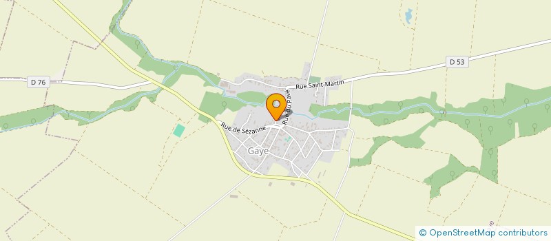 localisation de l'entreprise SARL E.P INSTAL  SAINT-LOUP