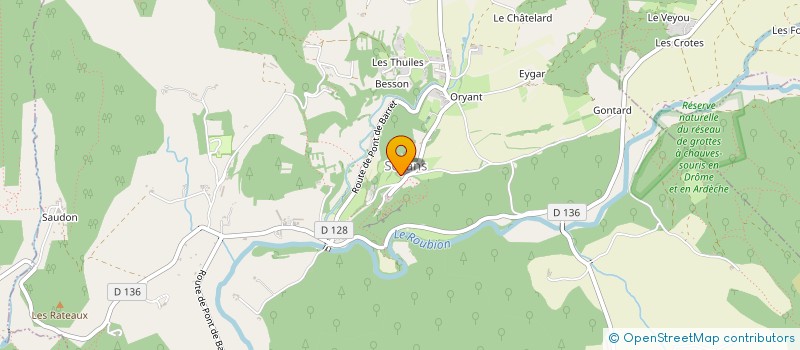 localisation de l'entreprise SARL E.P.L.S.P.EUROSERV  COBONNE