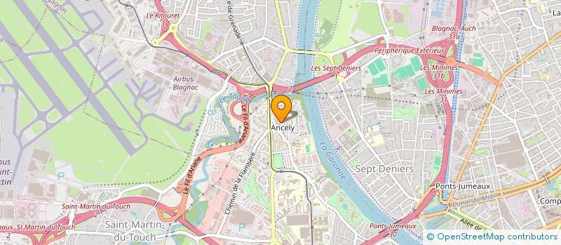 localisation de l'entreprise SARL E.P.R.V à TOULOUSE