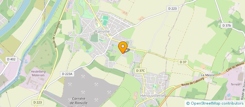 localisation de l'entreprise SARL E.T.A CHILTZ  RANVILLE