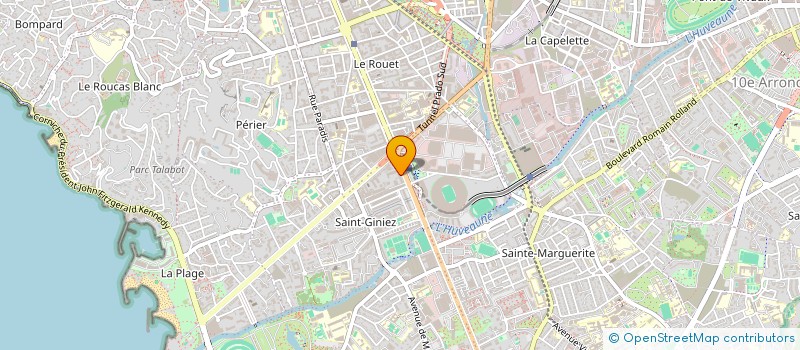 localisation de l'entreprise SARL E.T.C. à MARSEILLE