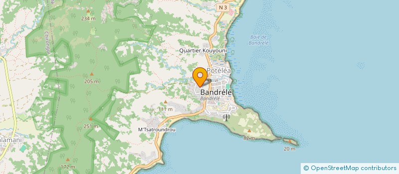 localisation de l'entreprise SARL E.T.CONSEIL à BANDRELE