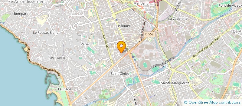 localisation de l'entreprise SARL E.T.S. à MARSEILLE