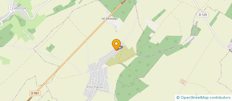 localisation de l'entreprise SARL E TRANSPORTS à PORCHEUX