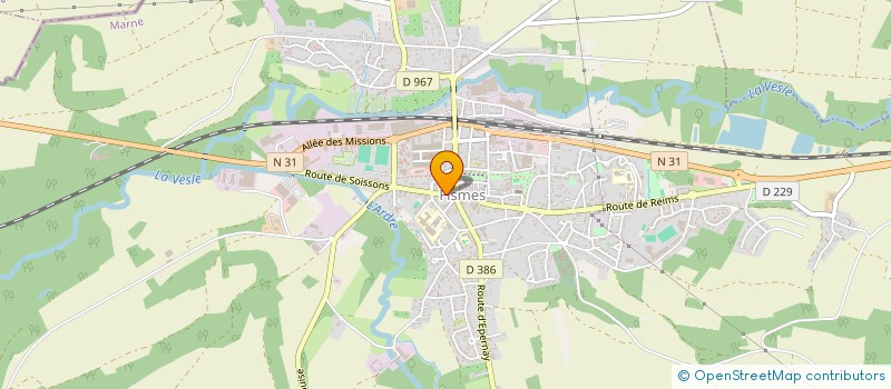 localisation de l'entreprise SARL E2TA à FAVEROLLES-ET-COEMY