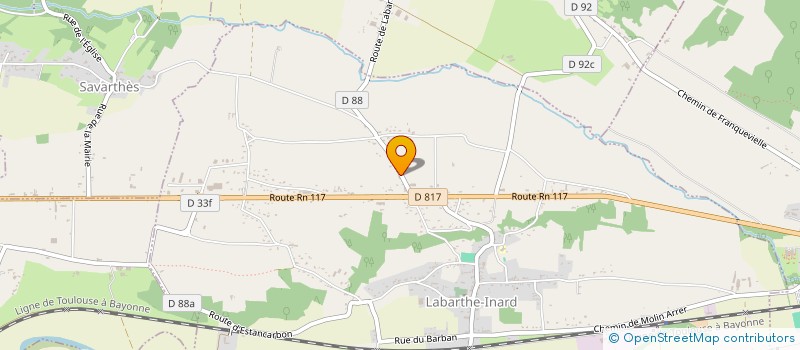 localisation de l'entreprise SARL E4Y  SEILHAN