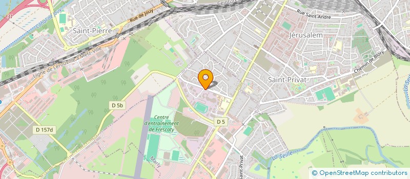 localisation de l'entreprise SARL EALYS à MARLY