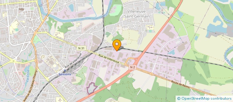 localisation de l'entreprise SARL EASE à VILLENEUVE-SAINT-GERMAIN