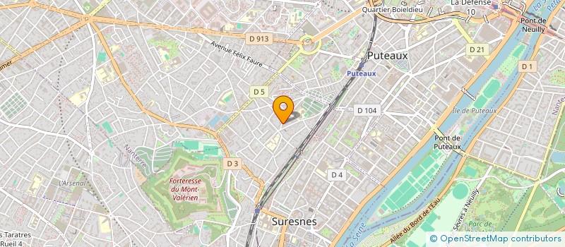 localisation de l'entreprise SARL EASY GESTION à SURESNES