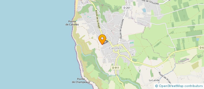 localisation de l'entreprise SARL EASY GOLF à CAROLLES