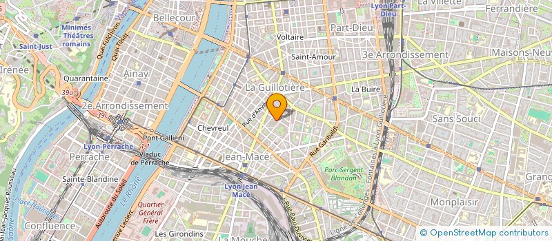 localisation de l'entreprise SARL ECAFRI RUSTOWANIA IZOLACJE SP Z00  LYON