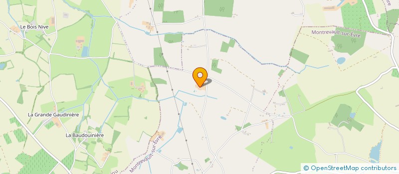 localisation de l'entreprise SARL ECAULOGIS  BEAUPREAU-EN-MAUGES