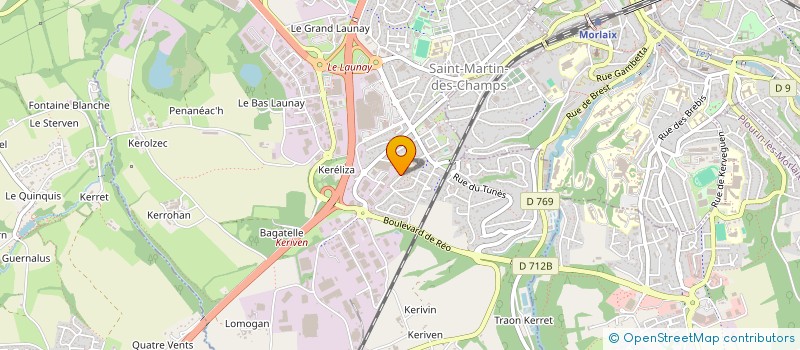 localisation de l'entreprise SARL ECHALE  SAINT-MARTIN-DES-CHAMPS