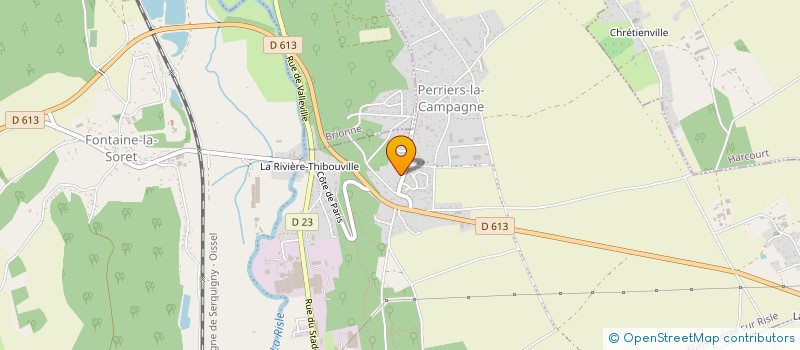 localisation de l'entreprise SARL ECK à NASSANDRES SUR RISLE