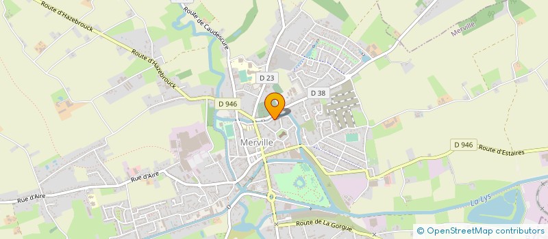 localisation de l'entreprise SARL ECKMAN MICHEL à MERVILLE