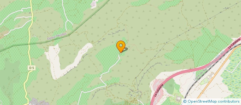 localisation de l'entreprise SARL ECLAIR  SALSES-LE-CHATEAU