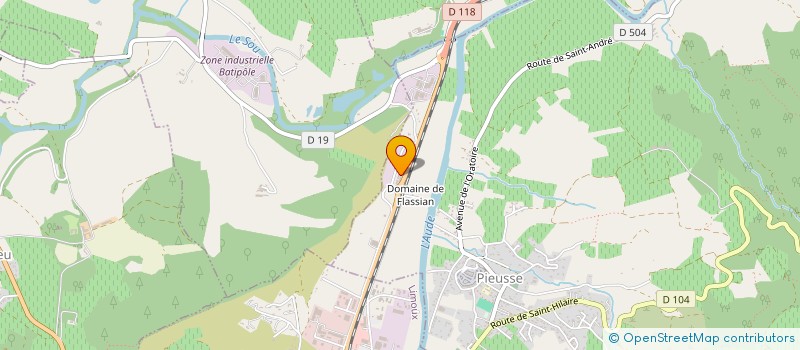 localisation de l'entreprise SARL ECLIPSE à SAINT-MARTIN-DE-VILLEREGLAN