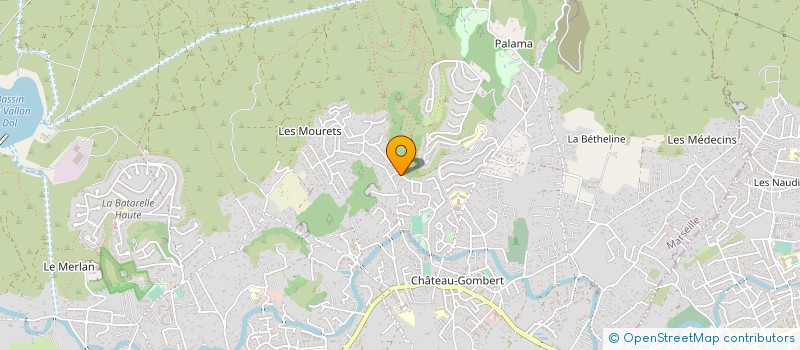 localisation de l'entreprise SARL ECLIPSE à MARSEILLE