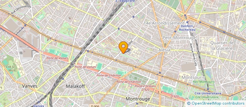 localisation de l'entreprise SARL ECLIPSE ROUGE FILMS  PARIS