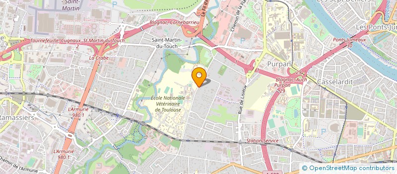 localisation de l'entreprise SARL ECM RENOVATION à TOULOUSE