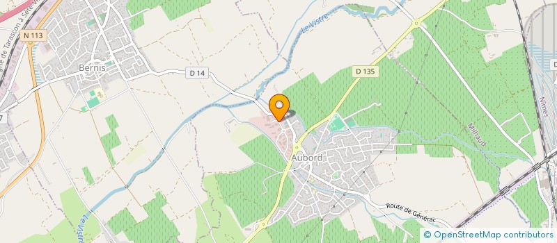 localisation de l'entreprise SARL ECMC à AUBORD