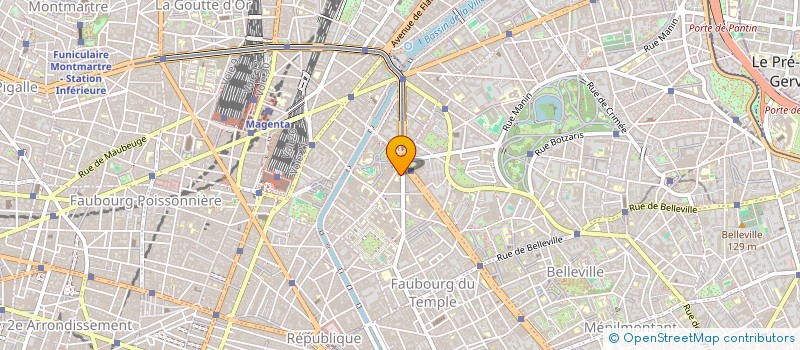 localisation de l'entreprise SARL ECN à PARIS