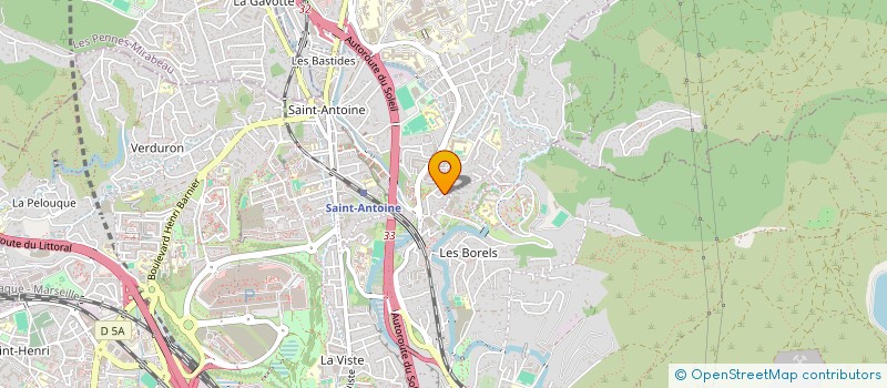 localisation de l'entreprise SARL ECO BAT à MARSEILLE