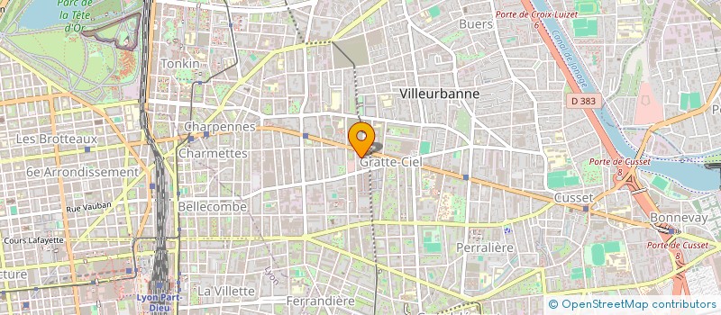 localisation de l'entreprise SARL ECO-DESIGN à VILLEURBANNE
