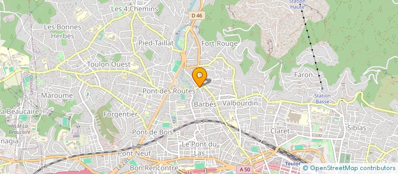 localisation de l'entreprise SARL ECO MOTO à TOULON