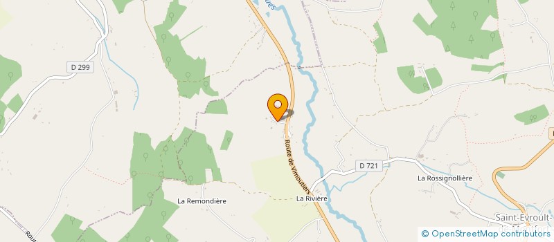 localisation de l'entreprise SARL ECO-SIAULE à SAINT-EVROULT-DE-MONTFORT