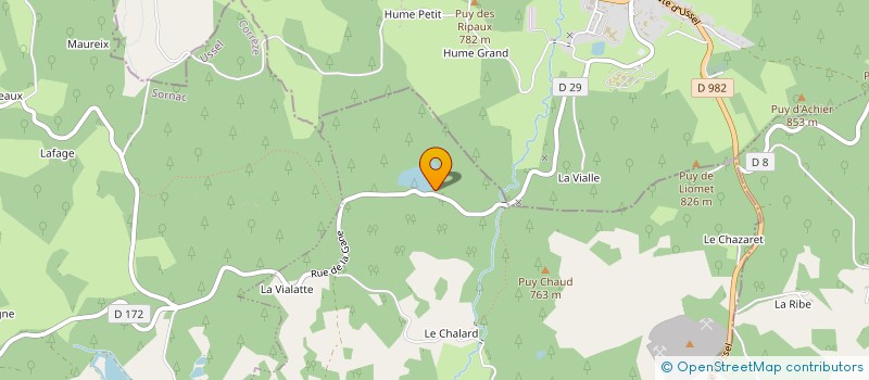 localisation de l'entreprise SARL ECOGELEC à SAINT-REMY