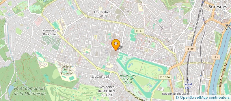localisation de l'entreprise SARL ECOLAVAGE à RUEIL-MALMAISON