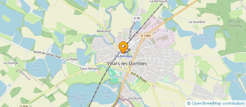 localisation de l'entreprise SARL ECOLE DE CONDUITE THOMASSON à BOURG-EN-BRESSE