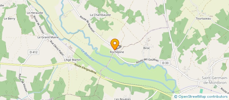 localisation de l'entreprise SARL ECOSOL à CHAZELLES