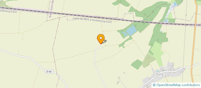 localisation de l'entreprise SARL ECURIE DE LA BASSE  SIVRY-ANTE