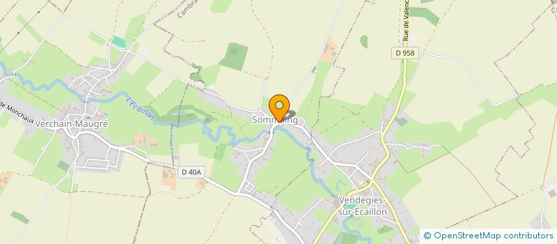 localisation de l'entreprise SARL ECURIE HOLMAN à SOMMAING