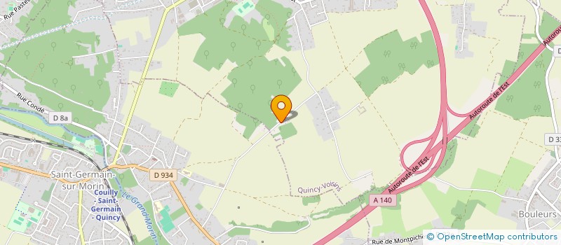 localisation de l'entreprise SARL ECURIE SYLYANE à COUILLY-PONT-AUX-DAMES